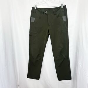 SITKA Traverse Pant Mens 36R Green Outdoor Hunting Hiking Technical Pants